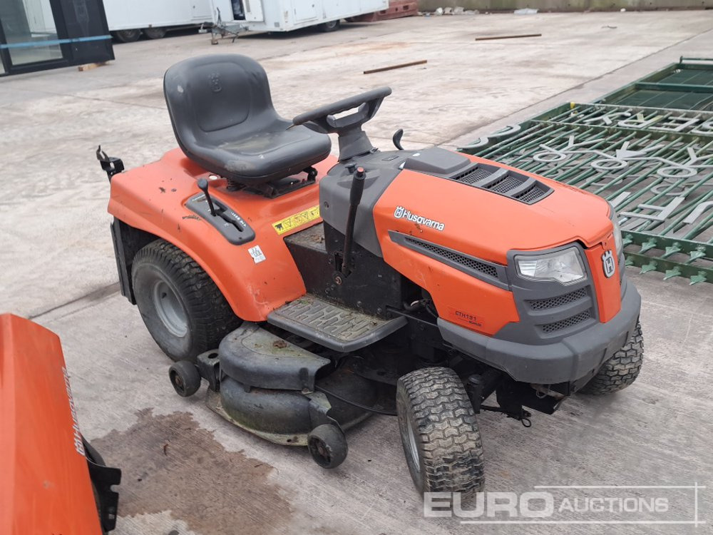 Husqvarna CTH191 Petrol Lawnmower, Kohler Engine - Garden mower: picture 4 Husqvarna CTH191 Petrol Lawnmower, Kohler Engine - Garden mower: picture 4