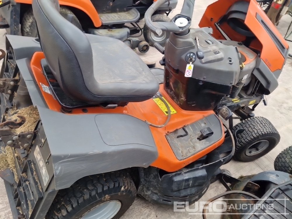Garden mower Husqvarna TC138 Petrol Lawnmower, Briggs & Stratton Engine: picture 12