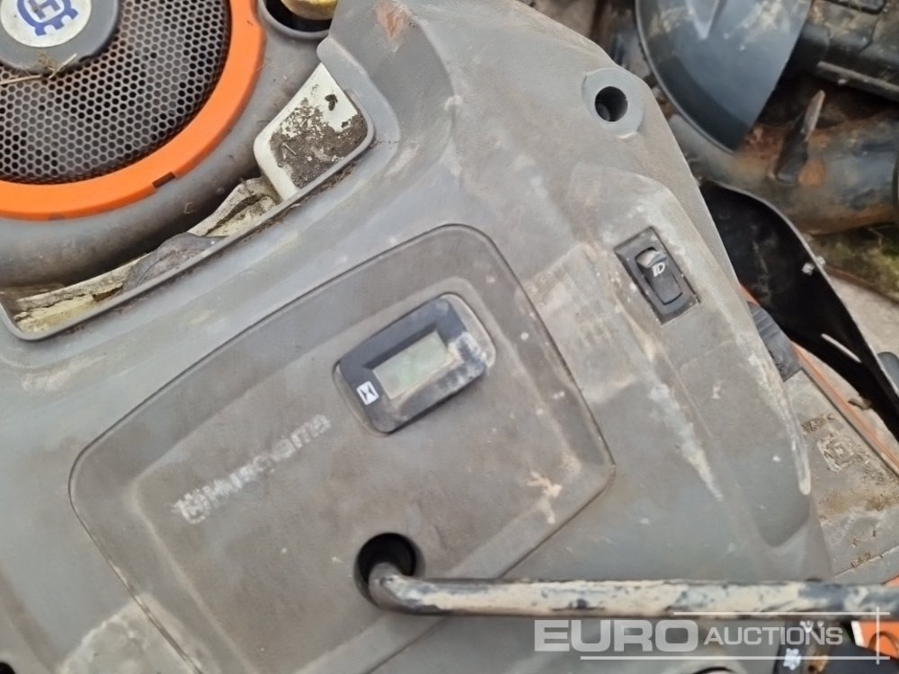 Garden mower Husqvarna TC138 Petrol Lawnmower, Briggs & Stratton Engine: picture 18