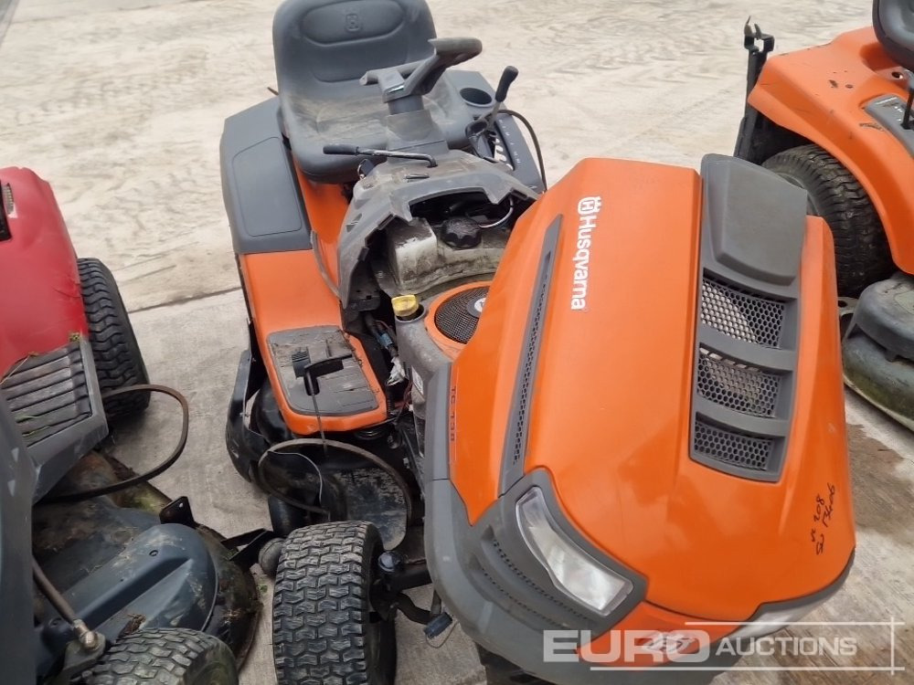 Husqvarna TC138 Petrol Lawnmower, Briggs & Stratton Engine - Garden mower: picture 2 Husqvarna TC138 Petrol Lawnmower, Briggs & Stratton Engine - Garden mower: picture 2