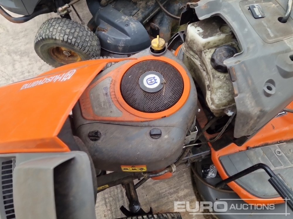 Garden mower Husqvarna TC138 Petrol Lawnmower, Briggs & Stratton Engine: picture 6
