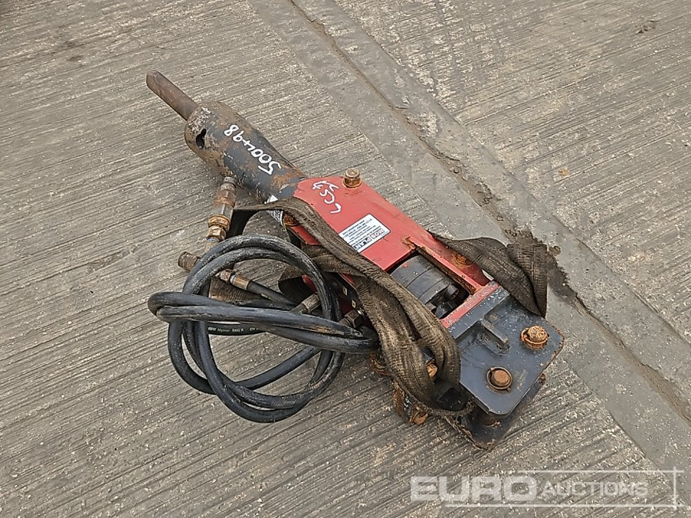 Hydraulic Breaker 25mm Pin to suit Mini Excavator - Hydraulic hammer: picture 3 Hydraulic Breaker 25mm Pin to suit Mini Excavator - Hydraulic hammer: picture 3