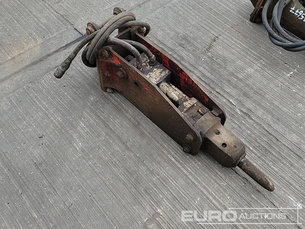 Hydraulic hammer Hydraulic Breaker 30mm Pin to suit Mini Excavator: picture 7