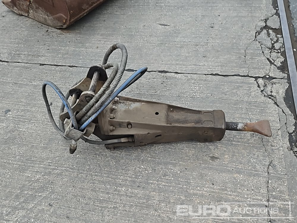 Hydraulic Breaker 35mm Pin to suit Mini Excavator - Hydraulic hammer: picture 2 Hydraulic Breaker 35mm Pin to suit Mini Excavator - Hydraulic hammer: picture 2
