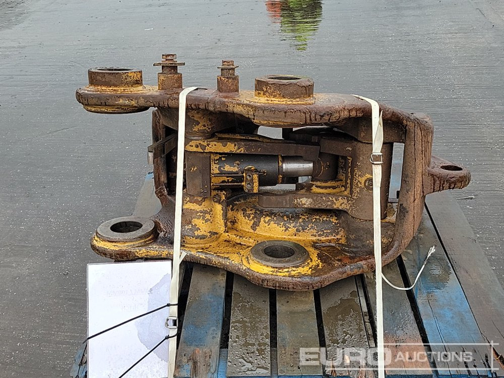 Hydraulic QH 100mm Pin to suit 40 Ton Excavator - Quick coupler: picture 4 Hydraulic QH 100mm Pin to suit 40 Ton Excavator - Quick coupler: picture 4