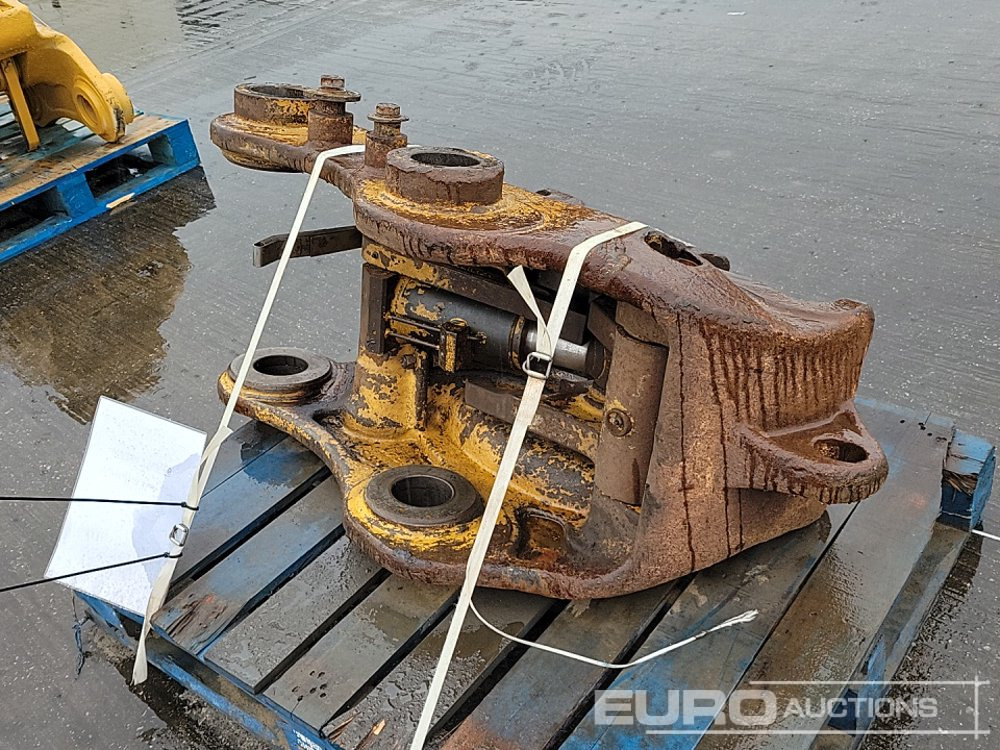 Hydraulic QH 100mm Pin to suit 40 Ton Excavator - Quick coupler: picture 5 Hydraulic QH 100mm Pin to suit 40 Ton Excavator - Quick coupler: picture 5