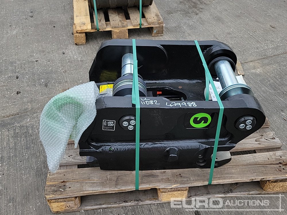 Hydraulic SQ70 Hitch to suit 18-33 Ton Excavator - Quick coupler: picture 2 Hydraulic SQ70 Hitch to suit 18-33 Ton Excavator - Quick coupler: picture 2