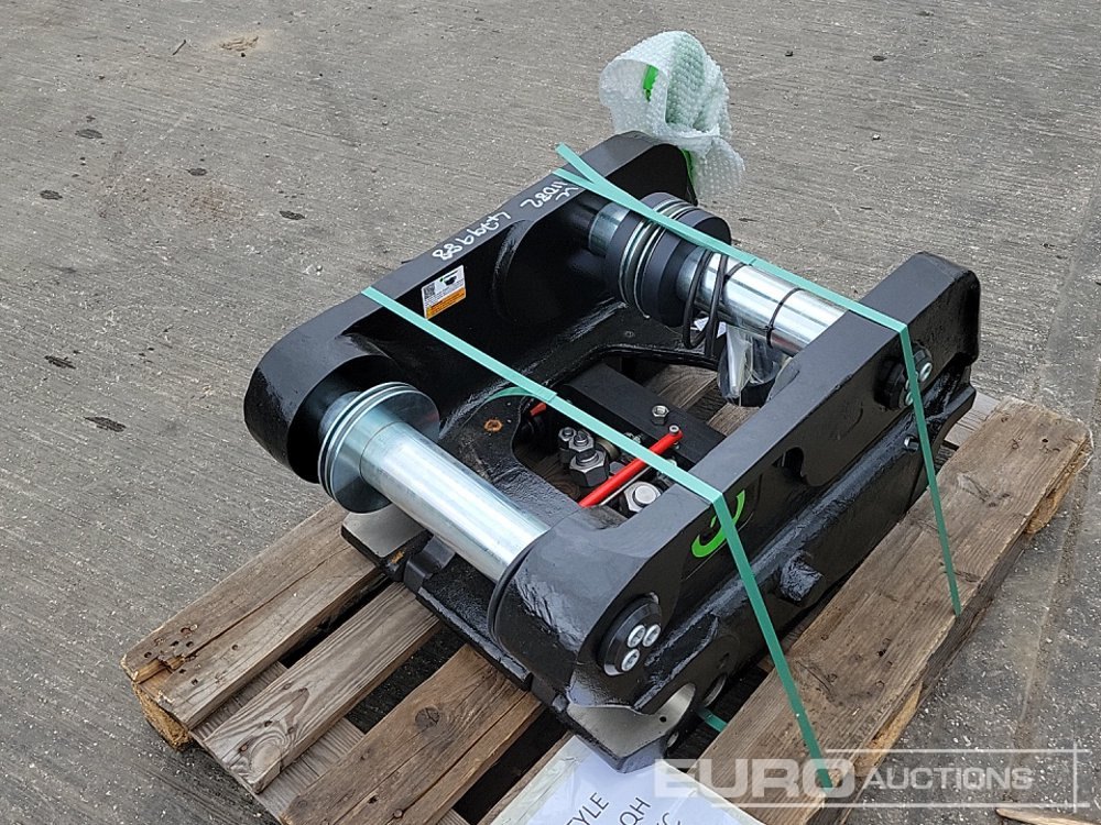 Hydraulic SQ70 Hitch to suit 18-33 Ton Excavator - Quick coupler: picture 5 Hydraulic SQ70 Hitch to suit 18-33 Ton Excavator - Quick coupler: picture 5