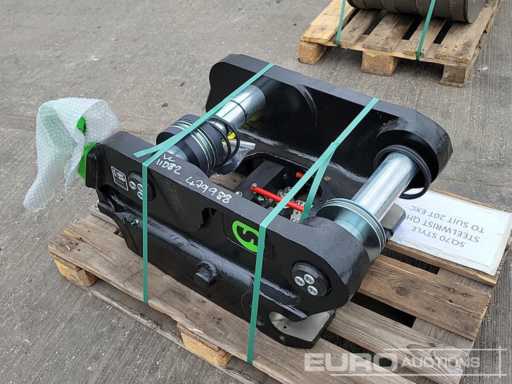Hydraulic SQ70 Hitch to suit 18-33 Ton Excavator - Quick coupler: picture 3 Hydraulic SQ70 Hitch to suit 18-33 Ton Excavator - Quick coupler: picture 3