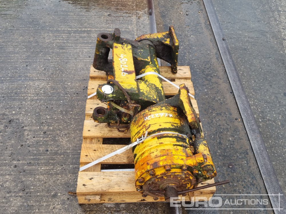 Hydraulic Tilt Rotator 40mm Pin to suit Mini Excavator - Quick coupler: picture 4 Hydraulic Tilt Rotator 40mm Pin to suit Mini Excavator - Quick coupler: picture 4
