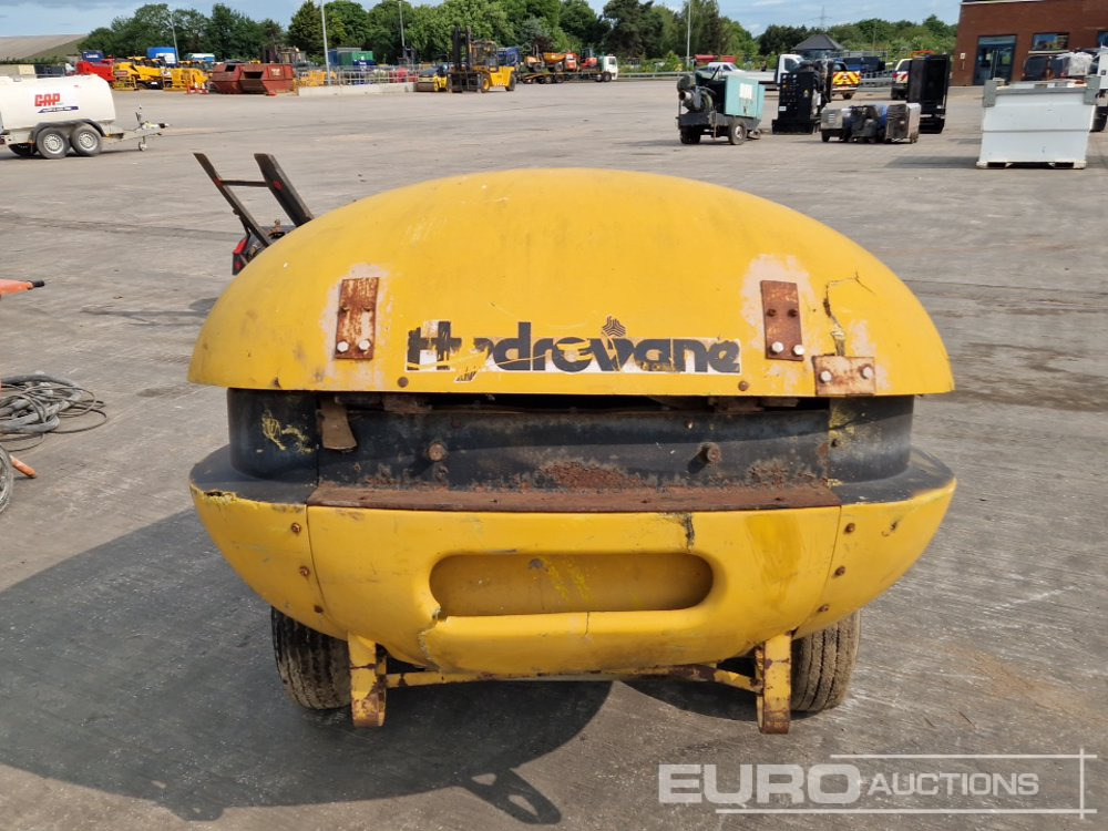 Hydrovane 139CWD Single Axle Compressor - Air compressor: picture 4 Hydrovane 139CWD Single Axle Compressor - Air compressor: picture 4