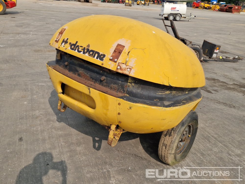 Hydrovane 139CWD Single Axle Compressor - Air compressor: picture 5 Hydrovane 139CWD Single Axle Compressor - Air compressor: picture 5