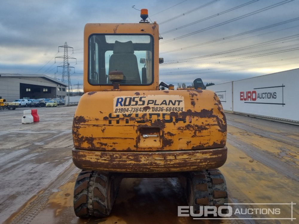 Hyundai 55-3 - Mini excavator: picture 4 Hyundai 55-3 - Mini excavator: picture 4