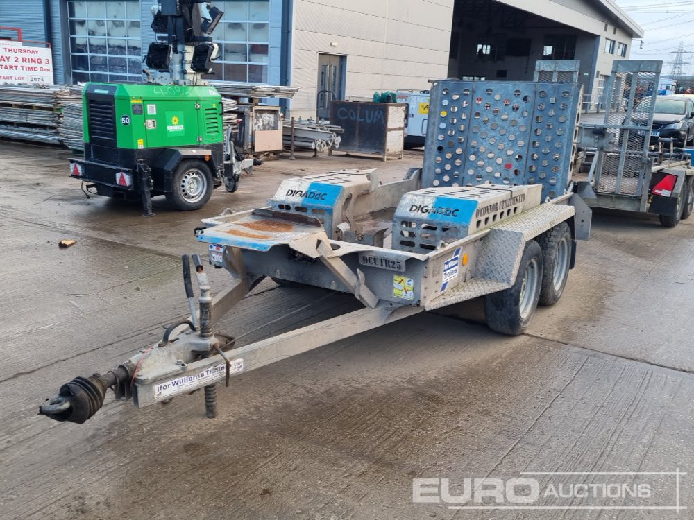 Ifor Williams 2.7 Ton - Plant trailer: picture 1 Ifor Williams 2.7 Ton - Plant trailer: picture 1