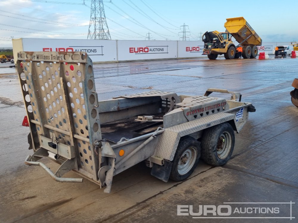 Ifor Williams 2.7 Ton - Plant trailer: picture 5 Ifor Williams 2.7 Ton - Plant trailer: picture 5