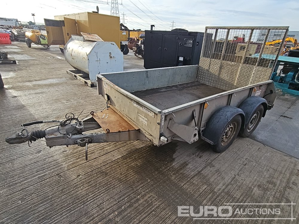 Ifor Williams 2hb GD85 - Plant trailer: picture 1 Ifor Williams 2hb GD85 - Plant trailer: picture 1
