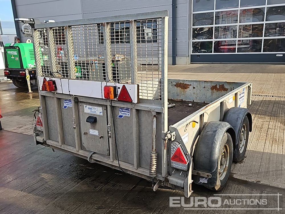 Ifor Williams 2hb GD85 - Plant trailer: picture 5 Ifor Williams 2hb GD85 - Plant trailer: picture 5