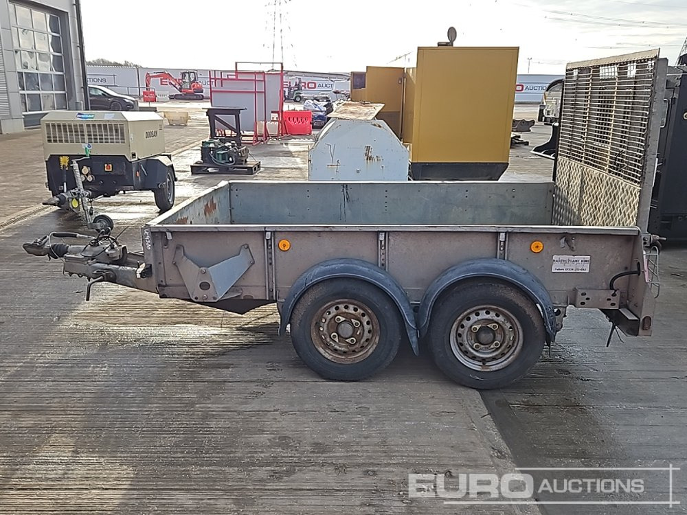 Ifor Williams 2hb GD85 - Plant trailer: picture 2 Ifor Williams 2hb GD85 - Plant trailer: picture 2