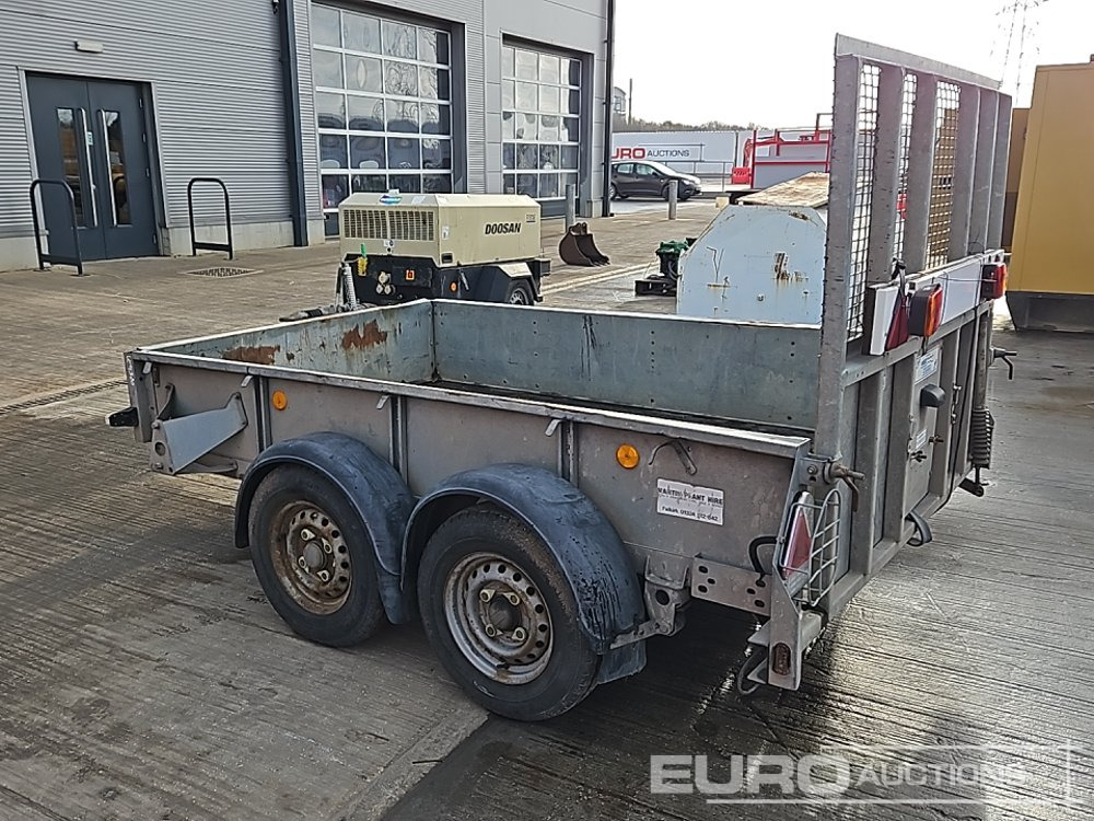 Ifor Williams 2hb GD85 - Plant trailer: picture 3 Ifor Williams 2hb GD85 - Plant trailer: picture 3