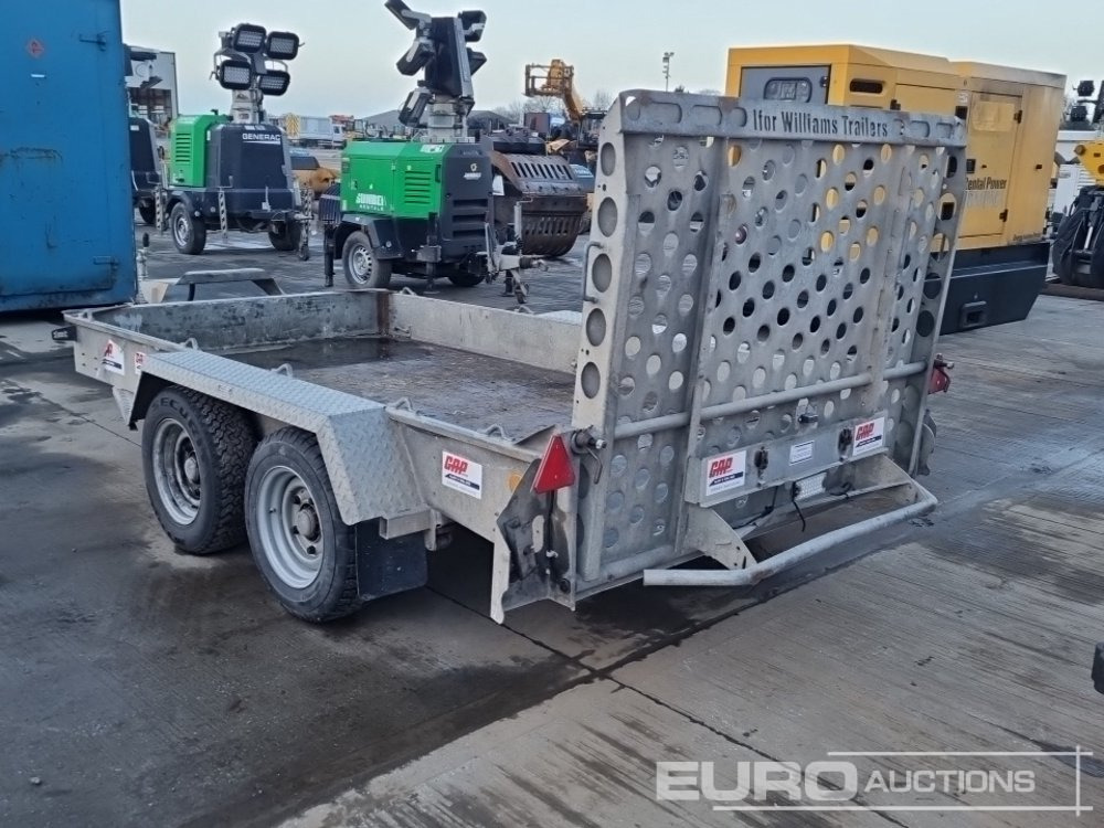 Ifor Williams 3.5 Ton - Plant trailer: picture 3 Ifor Williams 3.5 Ton - Plant trailer: picture 3