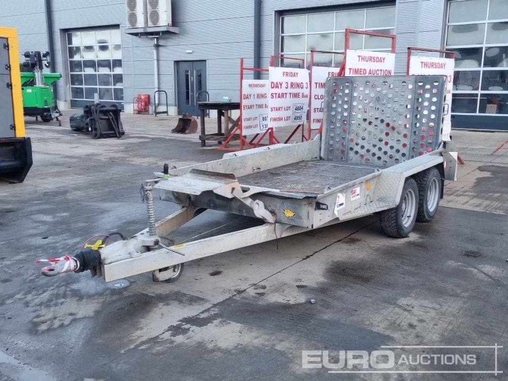 Ifor Williams 3.5 Ton - Plant trailer: picture 1 Ifor Williams 3.5 Ton - Plant trailer: picture 1