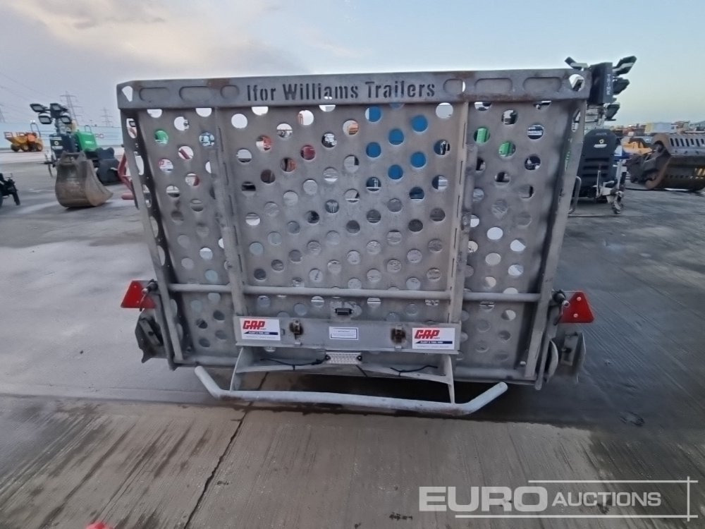 Ifor Williams 3.5 Ton - Plant trailer: picture 4 Ifor Williams 3.5 Ton - Plant trailer: picture 4