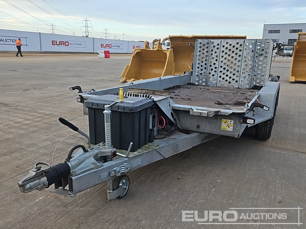Ifor Williams DB - Plant trailer: picture 1 Ifor Williams DB - Plant trailer: picture 1