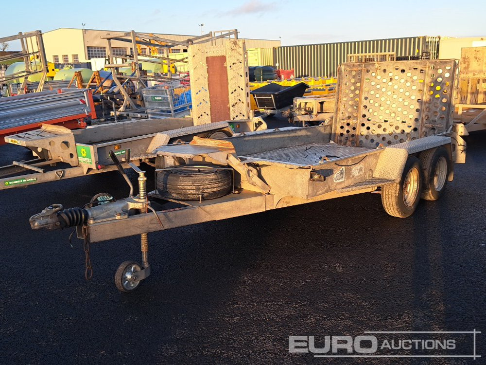 Ifor Williams GH1054BT - Plant trailer: picture 1 Ifor Williams GH1054BT - Plant trailer: picture 1