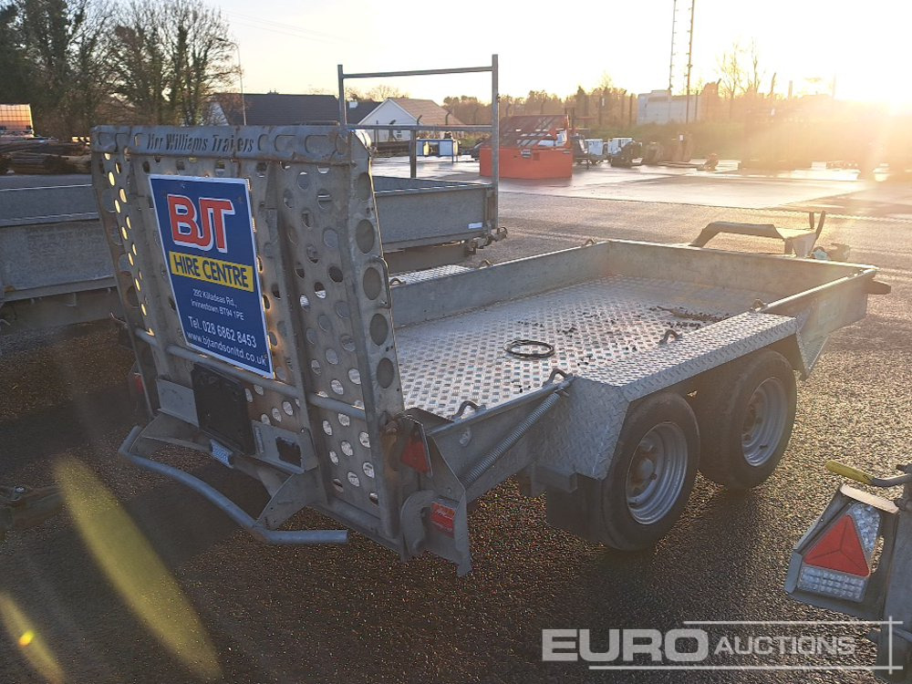 Ifor Williams GH1054BT - Plant trailer: picture 3 Ifor Williams GH1054BT - Plant trailer: picture 3
