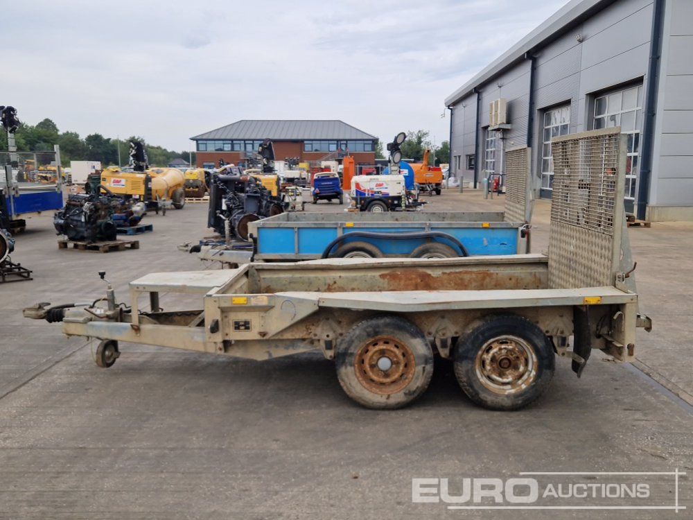 Ifor Williams GX84 - Plant trailer: picture 2 Ifor Williams GX84 - Plant trailer: picture 2