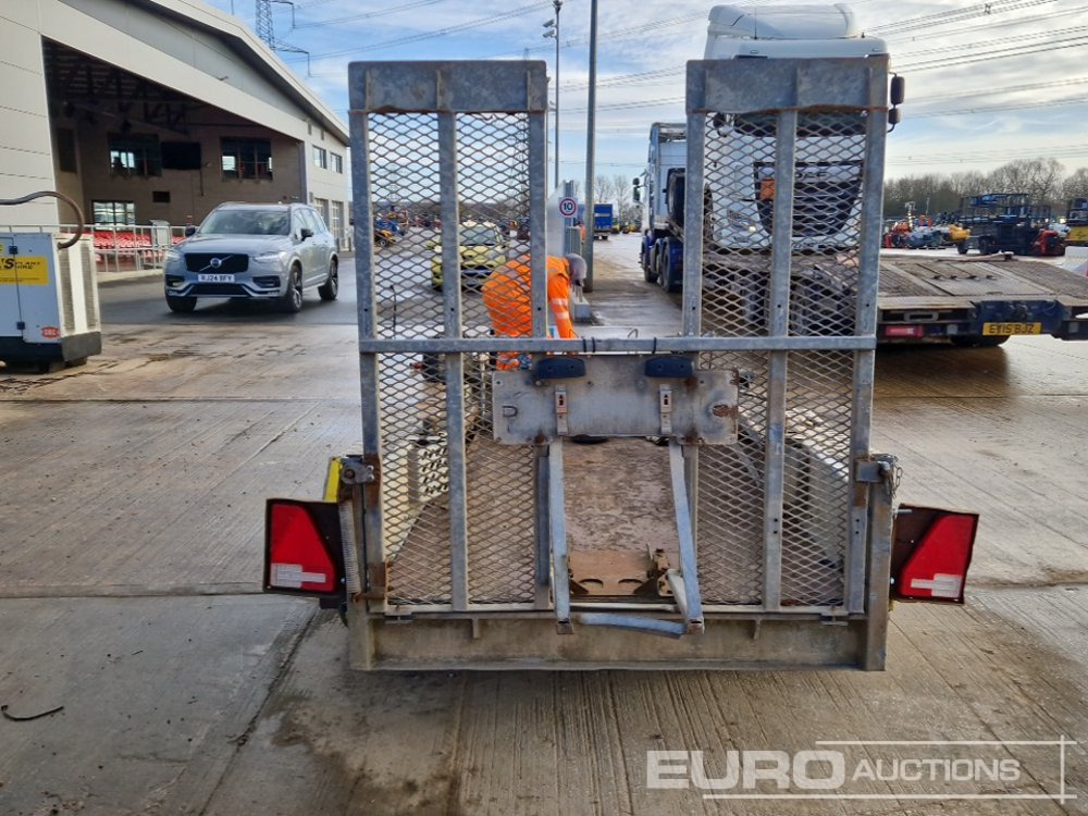 Indespension 2.7 Ton - Plant trailer: picture 4 Indespension 2.7 Ton - Plant trailer: picture 4