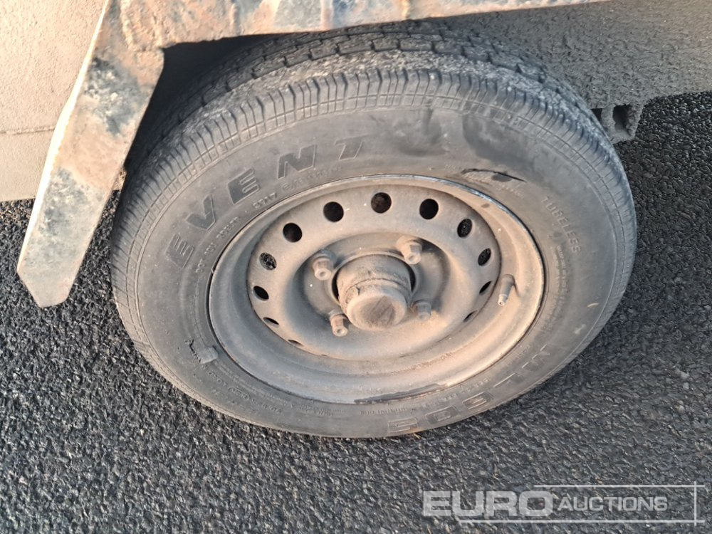 Indespension 8' x 5' Twin Axle Plant Trailer, Ramp - Plant trailer: picture 5 Indespension 8' x 5' Twin Axle Plant Trailer, Ramp - Plant trailer: picture 5