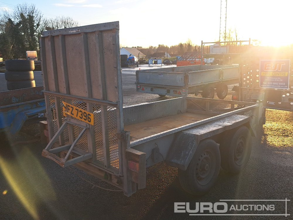 Indespension 8' x 5' Twin Axle Plant Trailer, Ramp - Plant trailer: picture 3 Indespension 8' x 5' Twin Axle Plant Trailer, Ramp - Plant trailer: picture 3