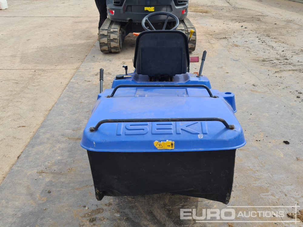Iseki SXG15H - Garden mower: picture 4 Iseki SXG15H - Garden mower: picture 4