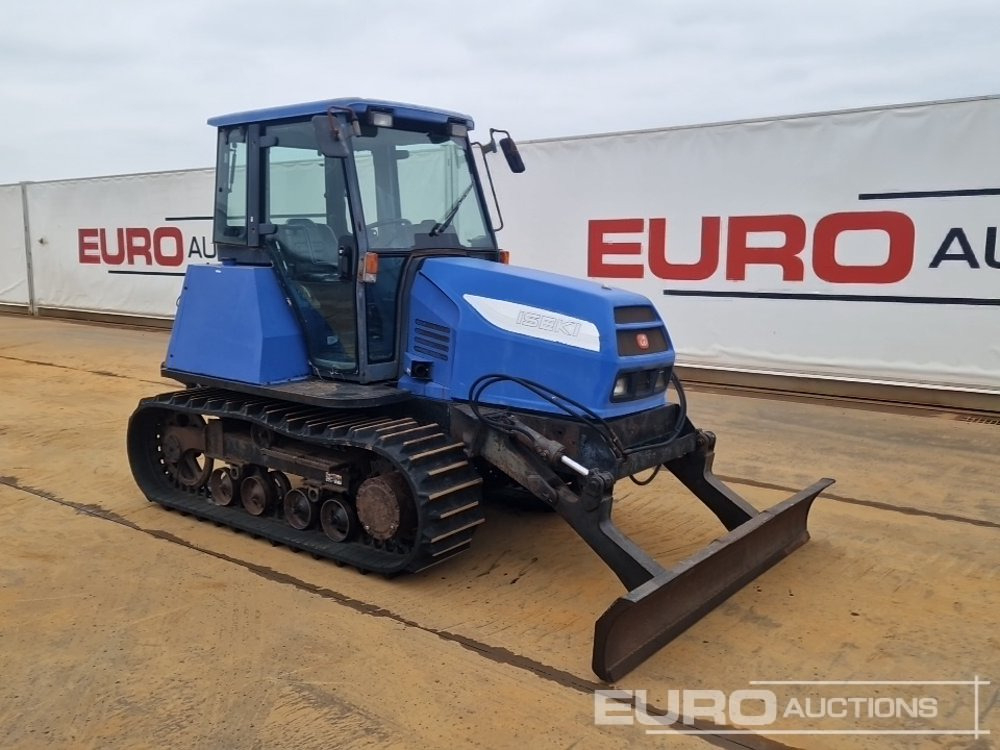 Compact tractor Iseki TA-C75: picture 7