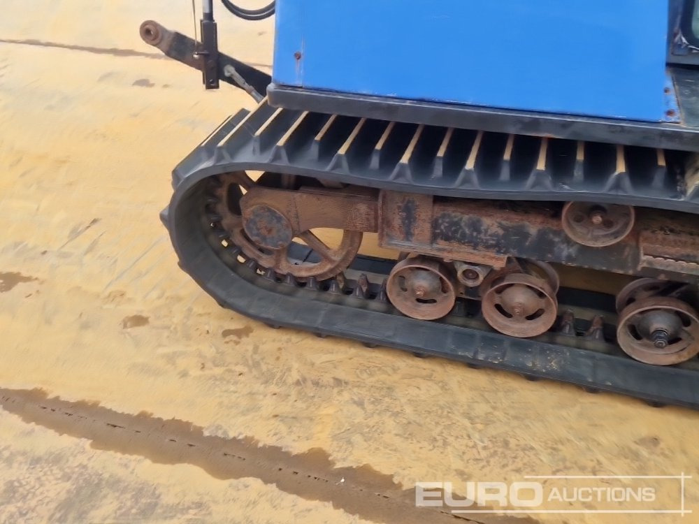 Compact tractor Iseki TA-C75: picture 14