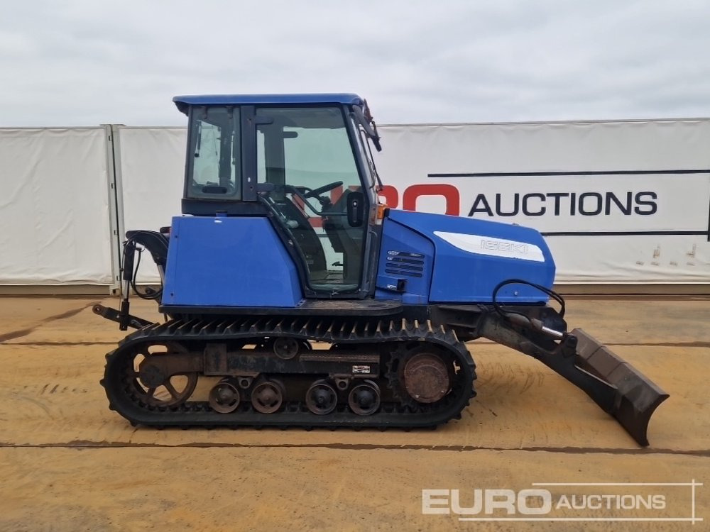 Compact tractor Iseki TA-C75: picture 6