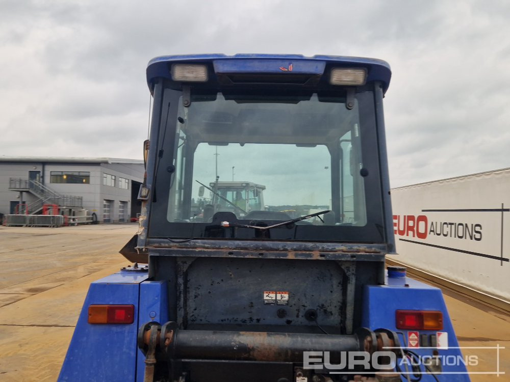 Compact tractor Iseki TA-C75: picture 9