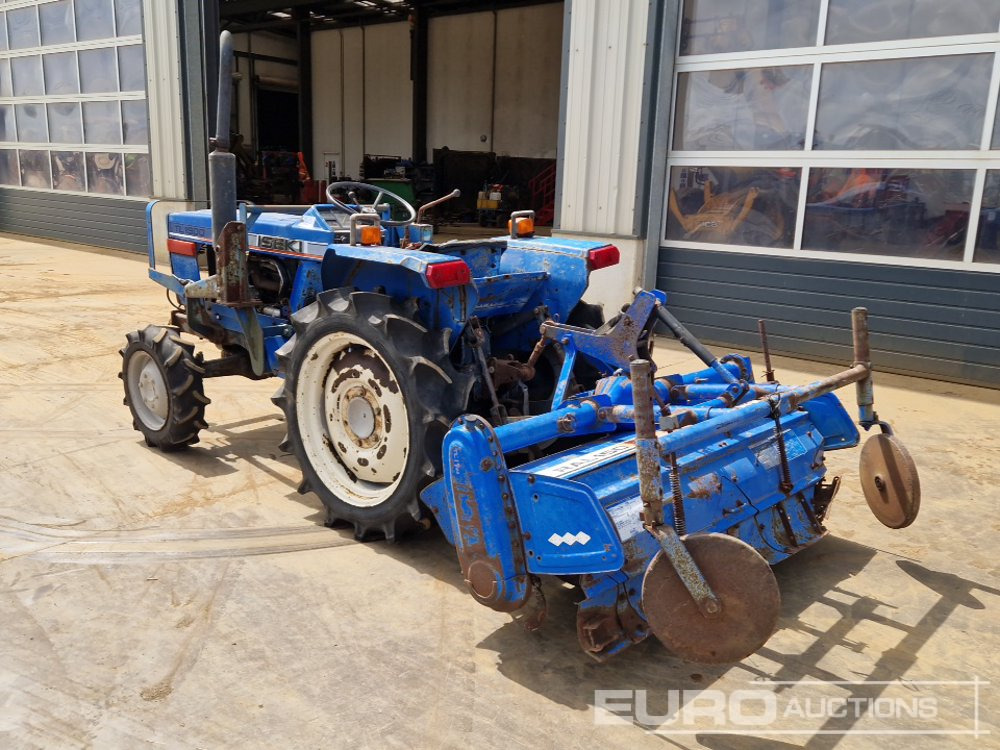Iseki TL1900 - Compact tractor: picture 3 Iseki TL1900 - Compact tractor: picture 3