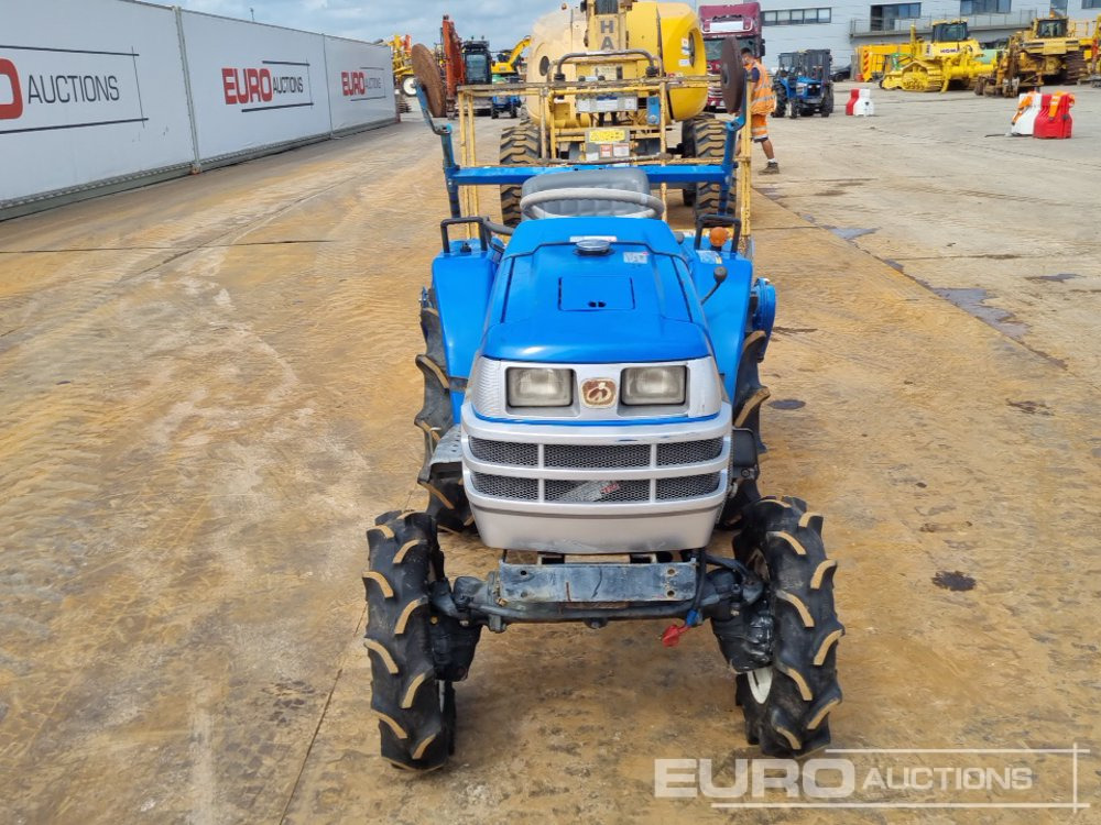 Compact tractor Iseki TM15F: picture 8