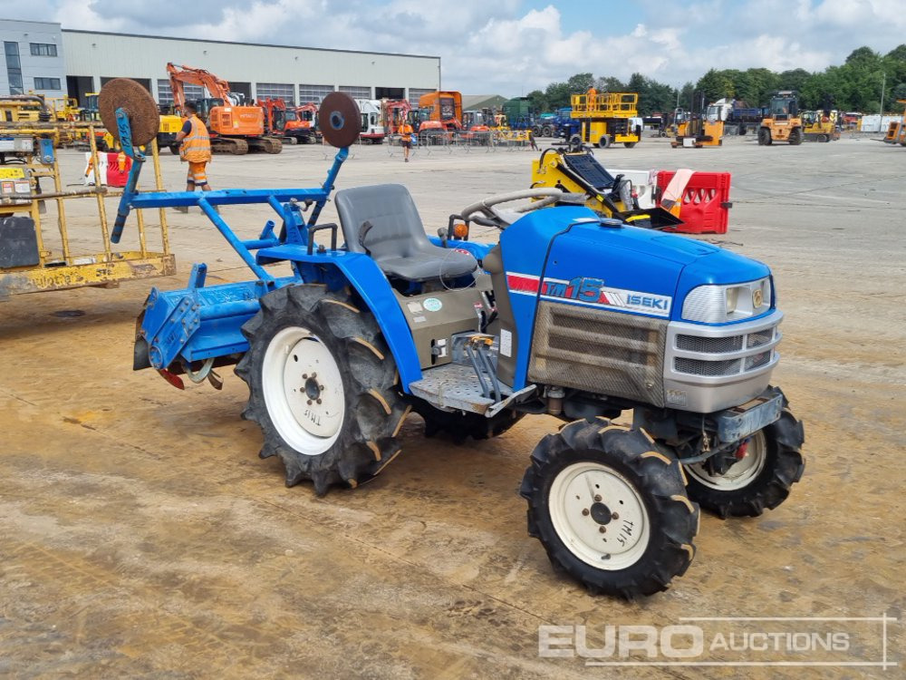 Compact tractor Iseki TM15F: picture 7