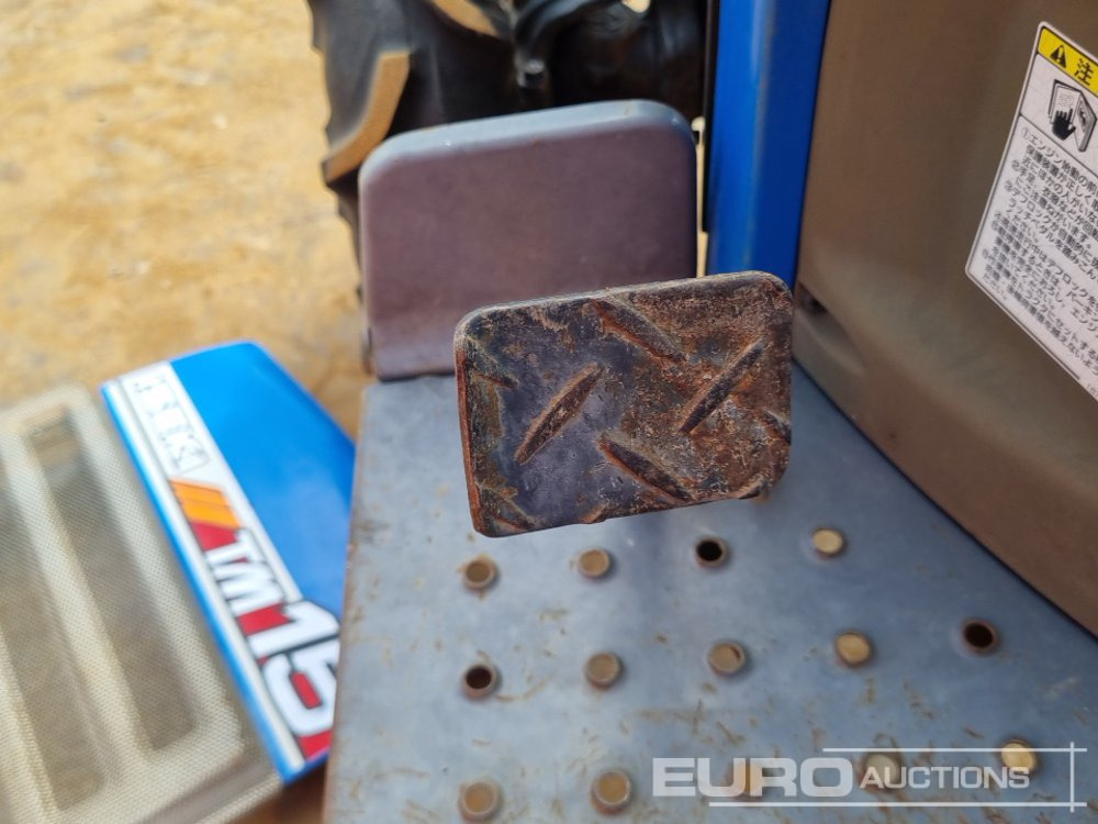 Compact tractor Iseki TM15F: picture 26