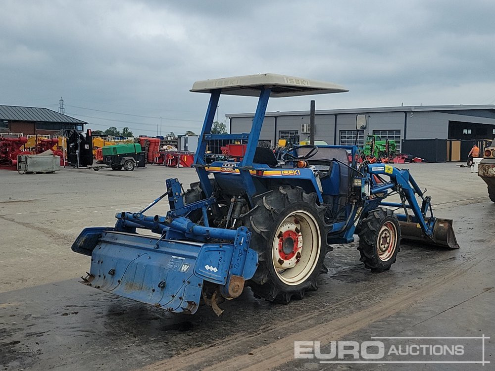 Iseki TU240 - Compact tractor: picture 5 Iseki TU240 - Compact tractor: picture 5