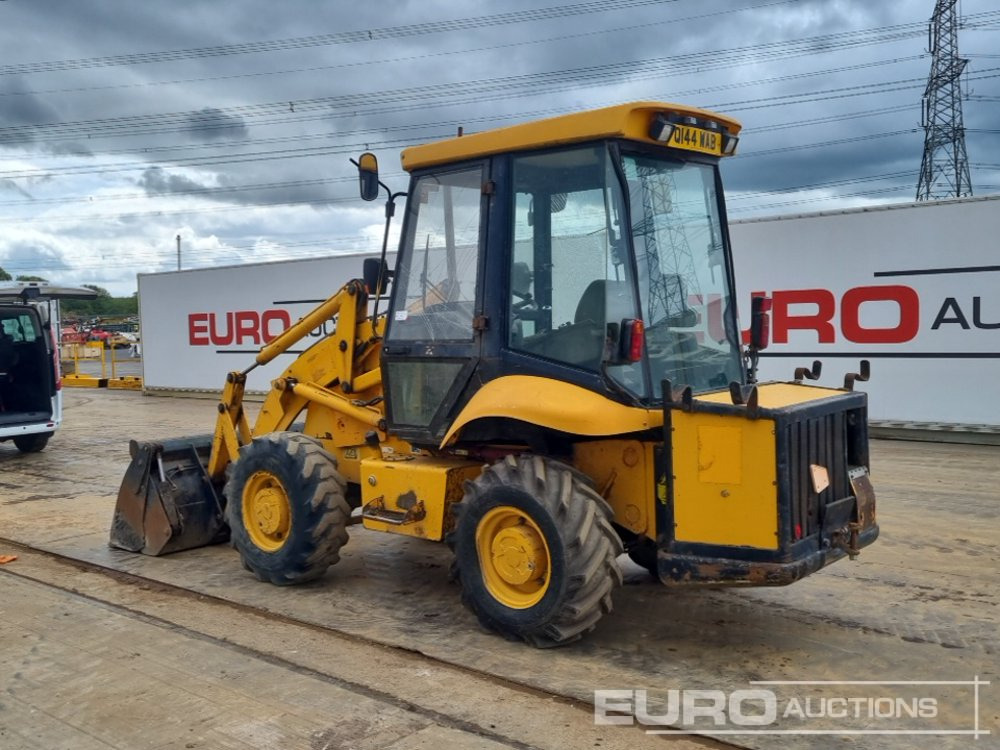 JCB 2CX - Backhoe loader: picture 3 JCB 2CX - Backhoe loader: picture 3