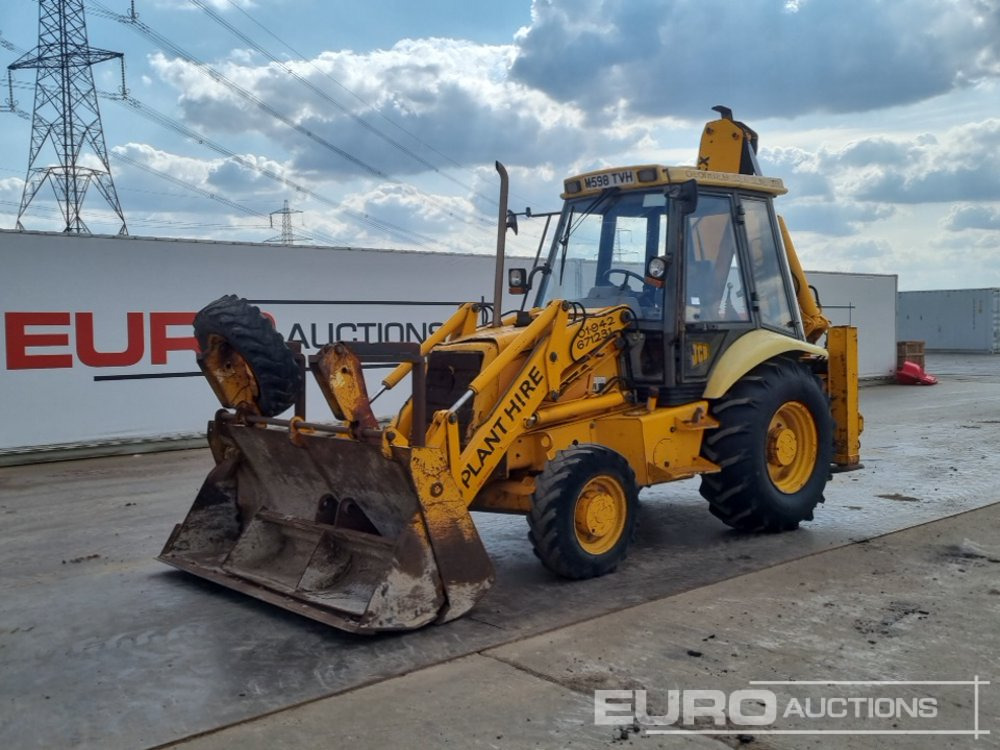 JCB 3CX - Backhoe loader: picture 1 JCB 3CX - Backhoe loader: picture 1