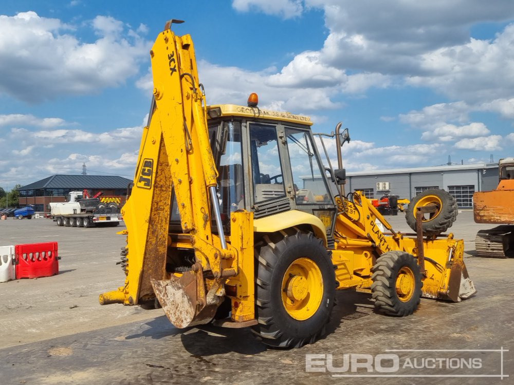 JCB 3CX - Backhoe loader: picture 5 JCB 3CX - Backhoe loader: picture 5