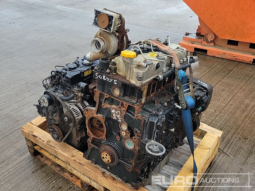 JCB 4 Cylinder Engine & Perkins 4 Cylinder Engine - Engine: picture 1 JCB 4 Cylinder Engine & Perkins 4 Cylinder Engine - Engine: picture 1