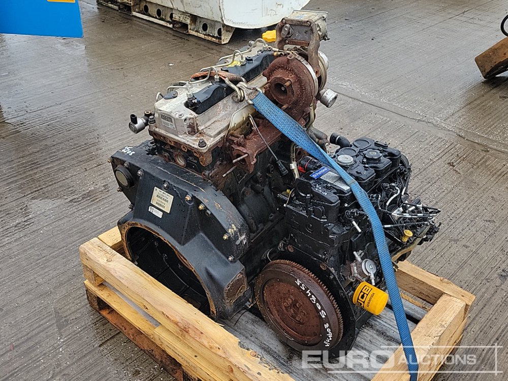 JCB 4 Cylinder Engine & Perkins 4 Cylinder Engine - Engine: picture 5 JCB 4 Cylinder Engine & Perkins 4 Cylinder Engine - Engine: picture 5