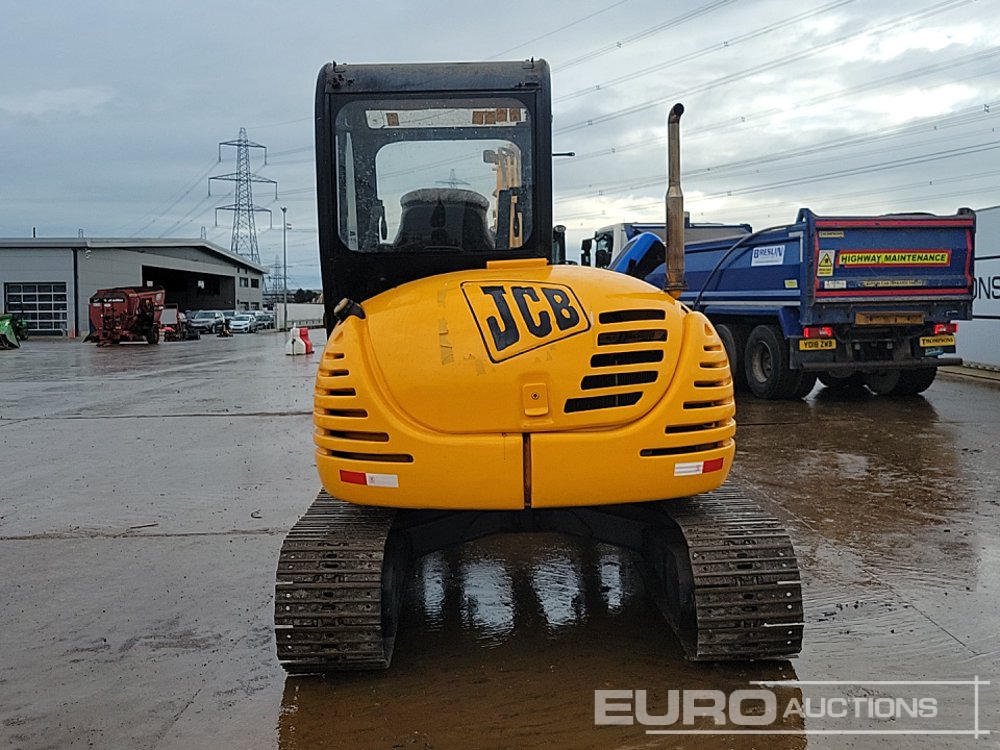JCB 8056 - Mini excavator: picture 4 JCB 8056 - Mini excavator: picture 4