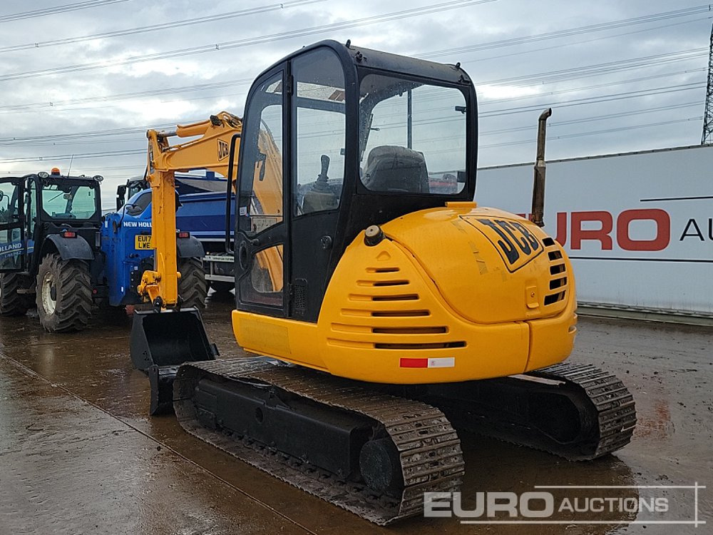 JCB 8056 - Mini excavator: picture 3 JCB 8056 - Mini excavator: picture 3
